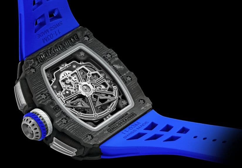 Часы RM 11-04 Automatic Winding Flyback Chronograph Roberto Mancini
