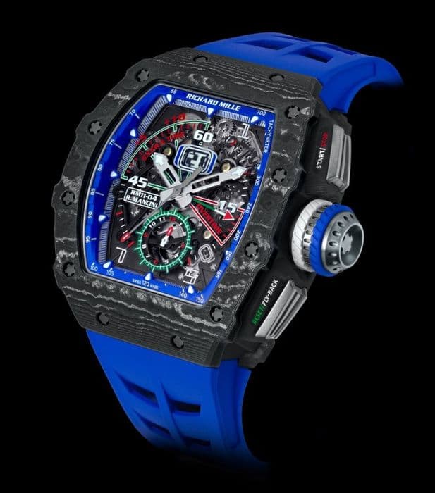 Часы RM 11-04 Automatic Winding Flyback Chronograph Roberto Mancini 