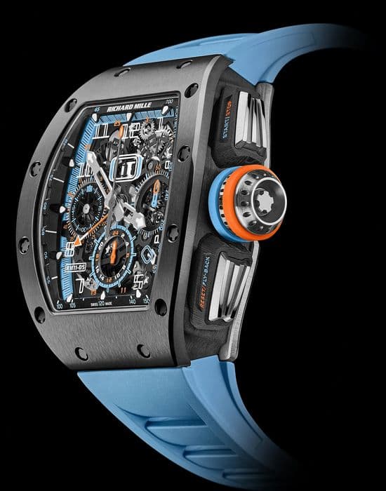 Часы RM 11-05 Automatic Winding Flyback Chronograph GMT
