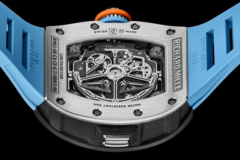 Часы RM 11-05 Automatic Winding Flyback Chronograph GMT 