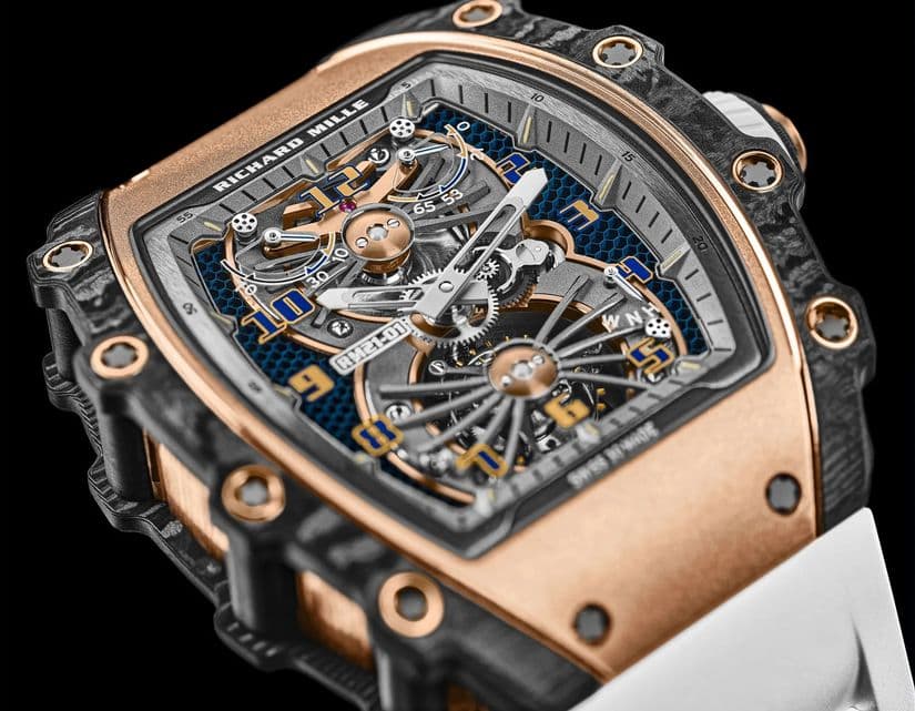 Часы Richard Mille RM 21-01 Manual Winding Tourbillon Aerodyne 