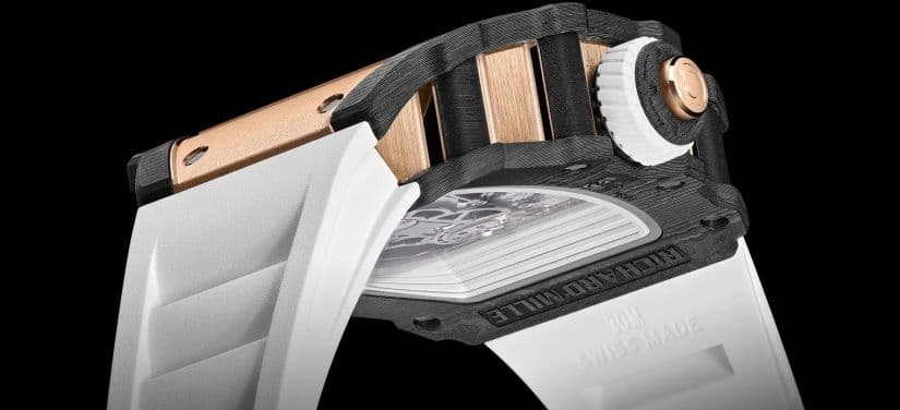 Часы RM 21-01 Manual Winding Tourbillon Aerodyne