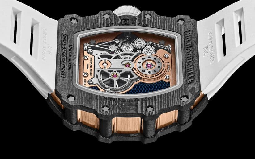 Часы RM 21-01 Manual Winding Tourbillon Aerodyne