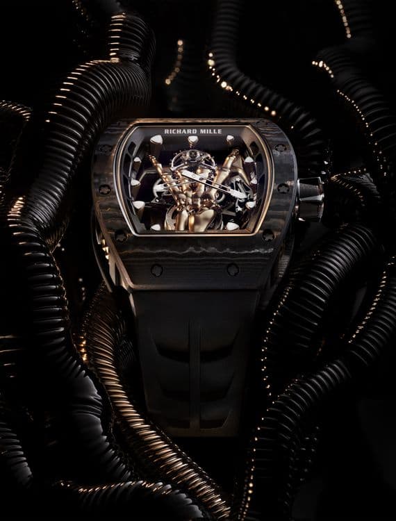 Часы RM 66 Flying Tourbillon от Richard Mille