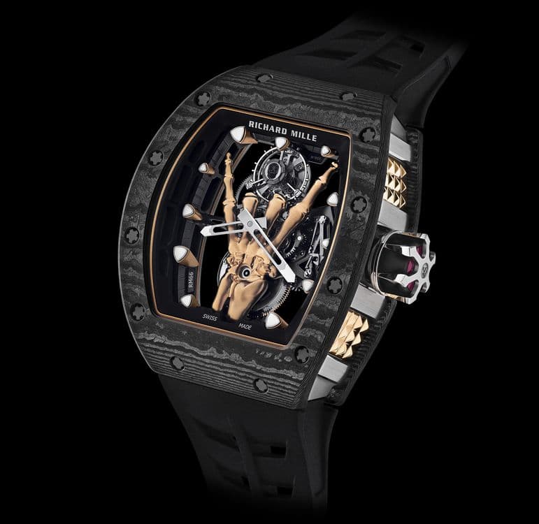 Часы RM 66 Flying Tourbillon от Richard Mille