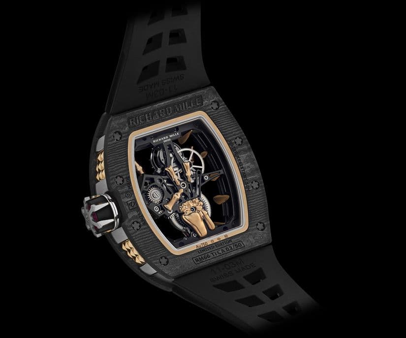 Часы RM 66 Flying Tourbillon от Richard Mille