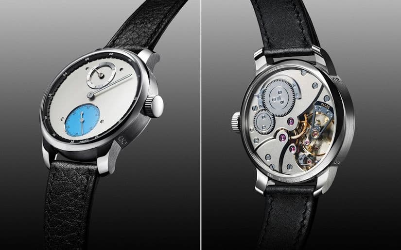 Часы RP1 – Regulateur a detente Рауля Пажеса