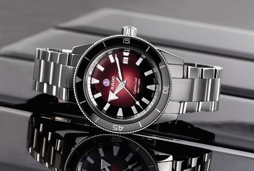 Часы Rado Captain Cook