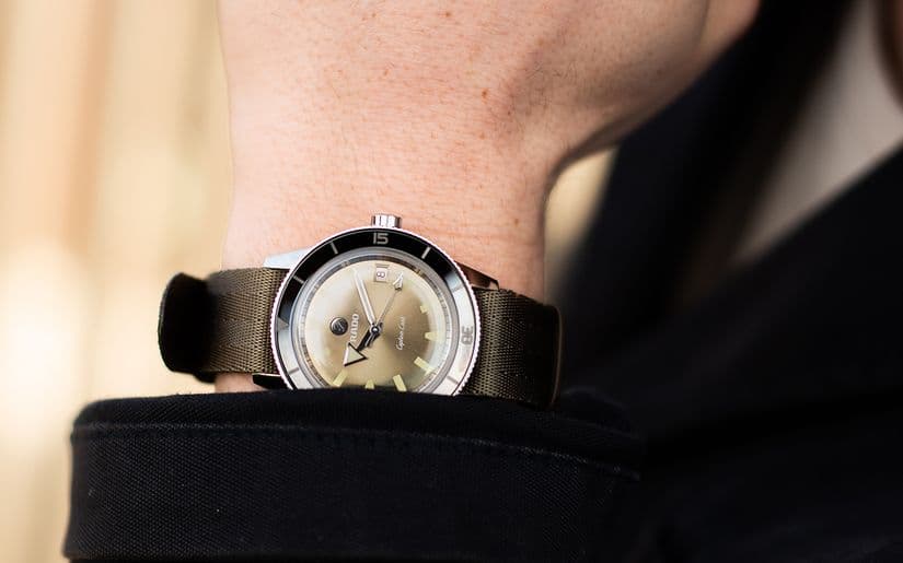 Часы Rado Captain Cook Automatic Limited Edition