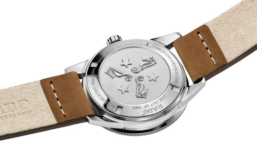 Часы Rado Captain Cook Automatic Limited Edition