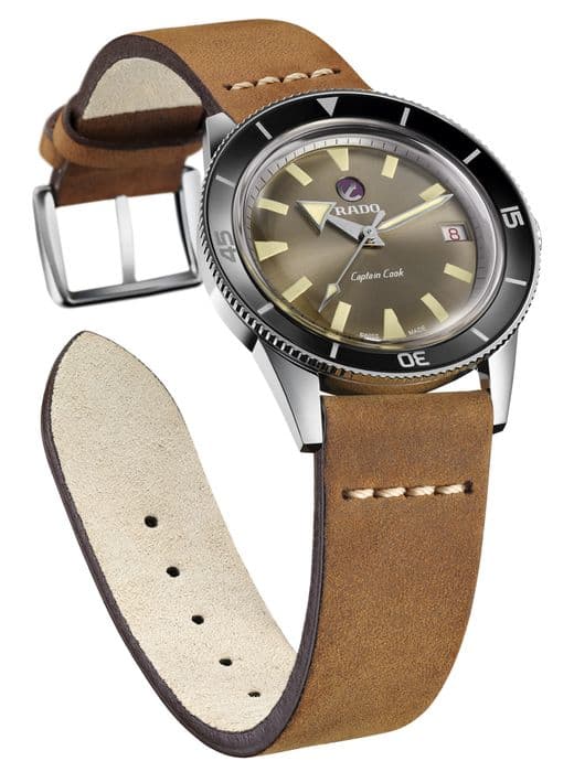 Часы Rado Captain Cook Automatic Limited Edition