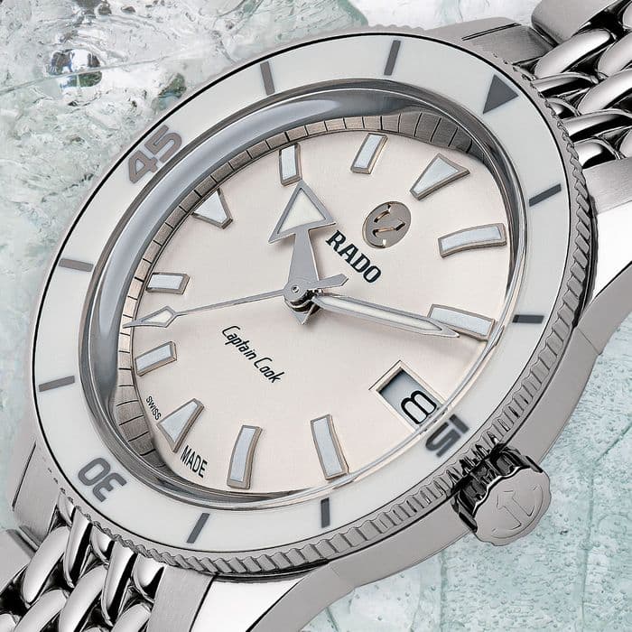Часы Rado Captain Cook 37 mm