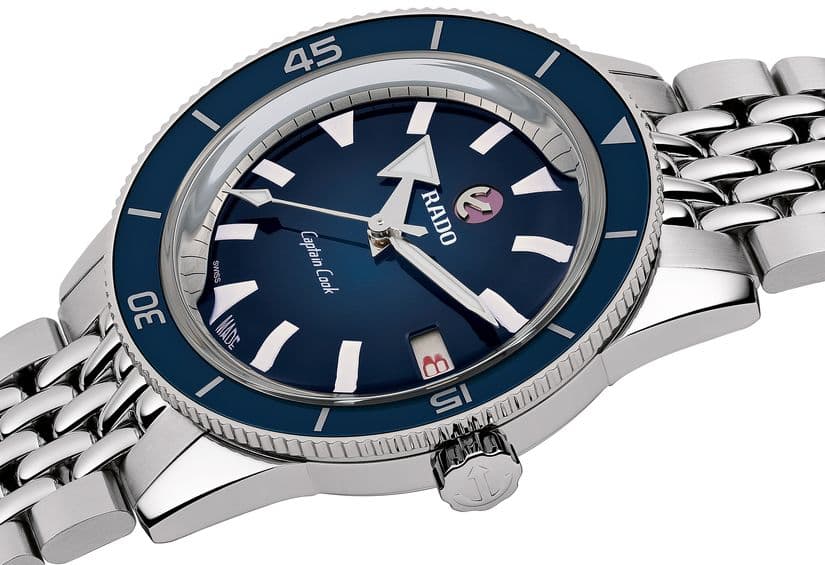 Часы Rado Captain Cook 37 mm 