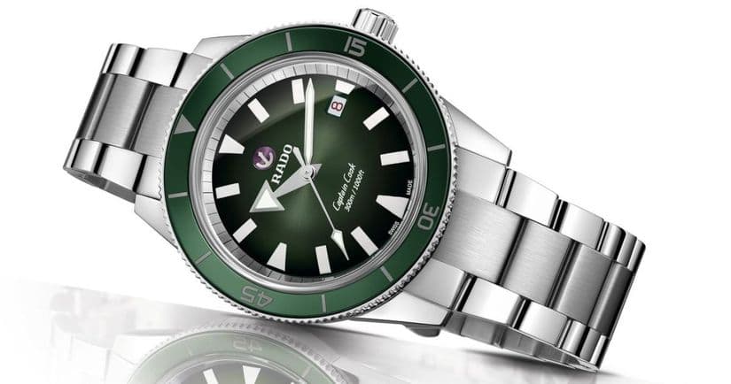 Часы Rado Captain Cook Automatic 