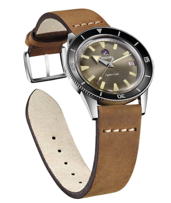 Часы Rado Captain Cook Automatic Limited Edition
