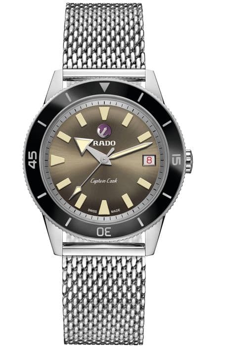 Часы Rado Captain Cook Automatic Limited Edition