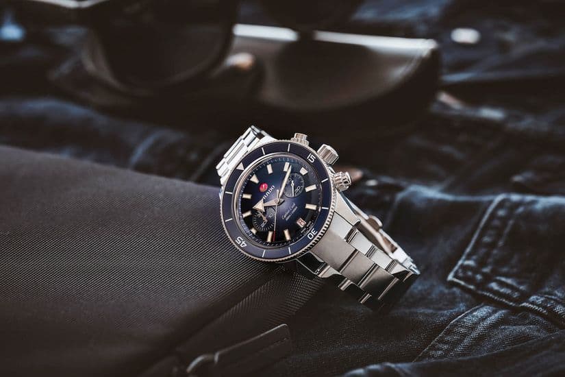 Часы Rado Captain Cook Chronograph