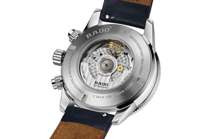 Часы Rado Captain Cook Chronograph