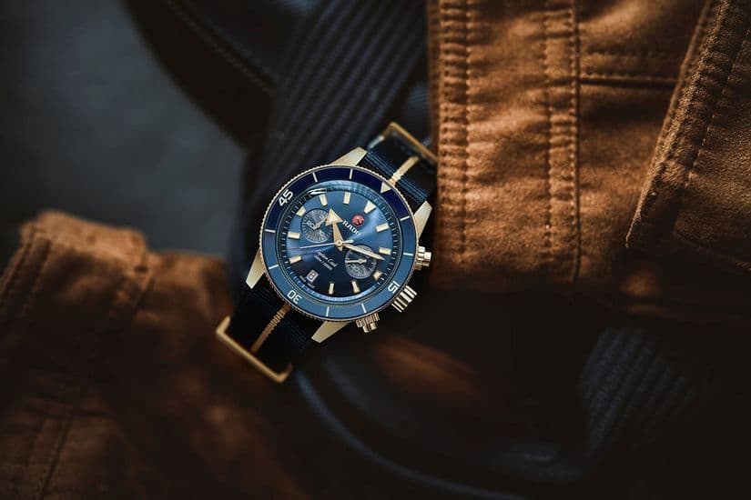 Часы Rado Captain Cook Chronograph