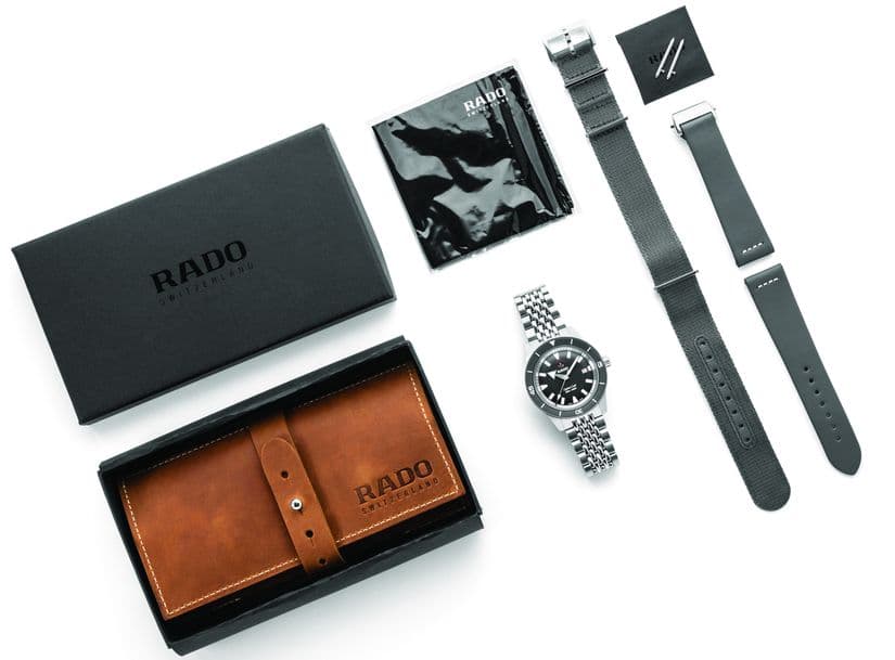 Часы Rado Captain Cook Grey 