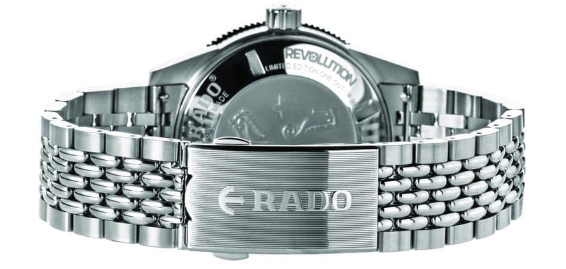 Часы Rado Captain Cook Grey 