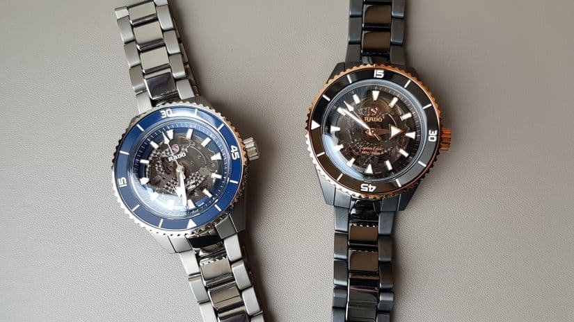 Часы Rado Captain Cook High-Tech Ceramic