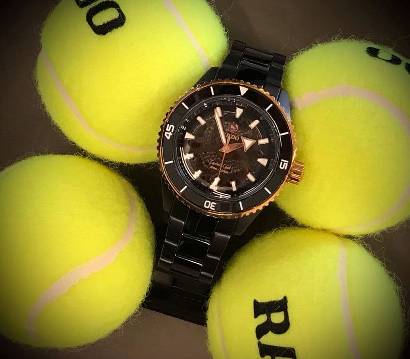 Часы Rado Captain Cook High-Tech Ceramic