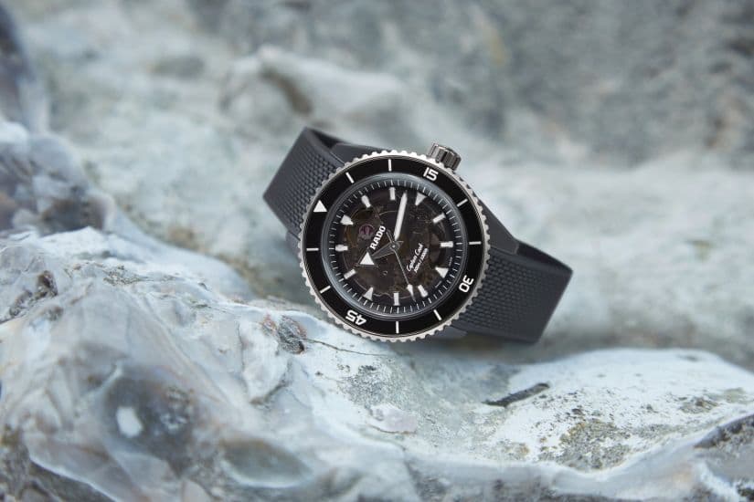 Часы Rado Captain Cook High-Tech Ceramic