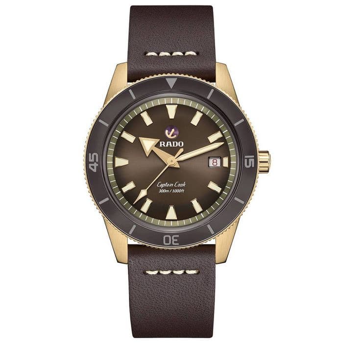 Часы Rado Captain Cook в бронзе