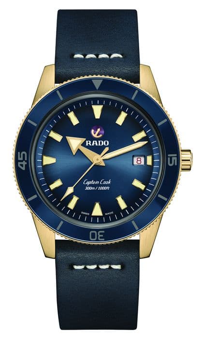Часы Rado Captain Cook в бронзе 