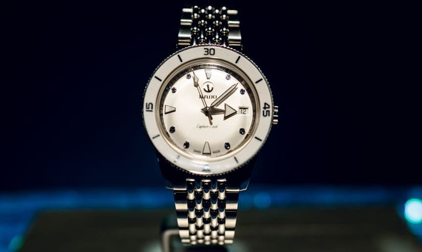 Часы Rado Captain Cook x Julia Peresild