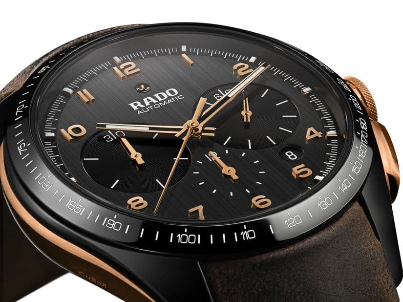 Часы Rado HyperChrome Chronograph Bronze
