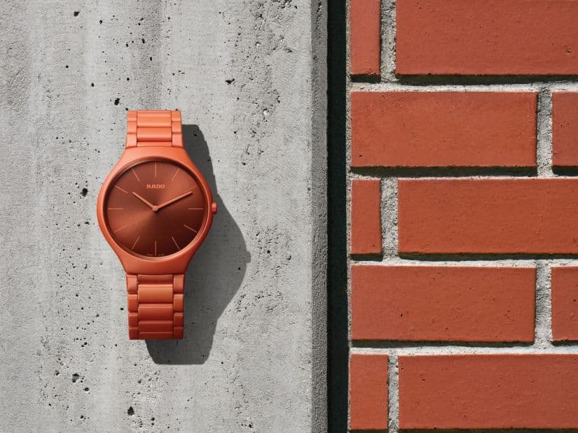 Часы Rado Les Couleurs Le Corbusier