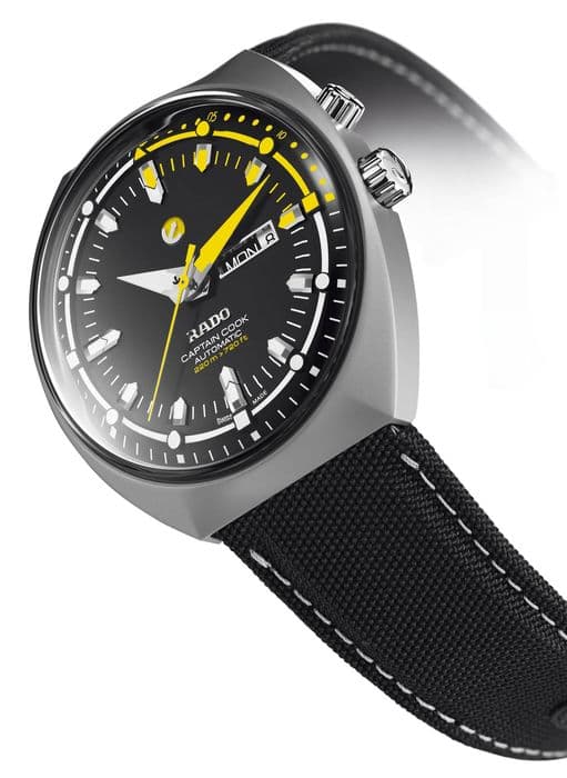 Часы Rado Tradition Captain Cook MKIII