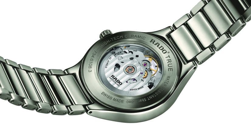 Часы Rado True Secret Automatic механизм