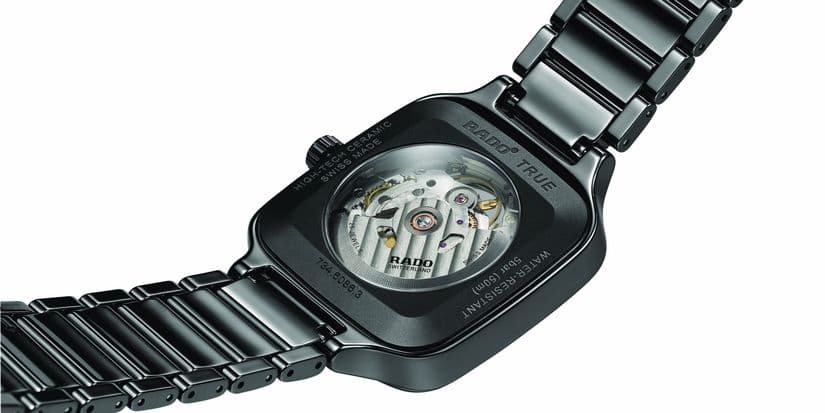 Часы Rado True Square Open Heart