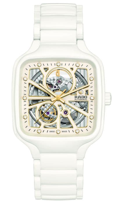 Часы Rado True Square Open Heart