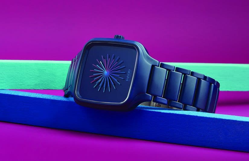 Часы Rado True Square Over the Abyss