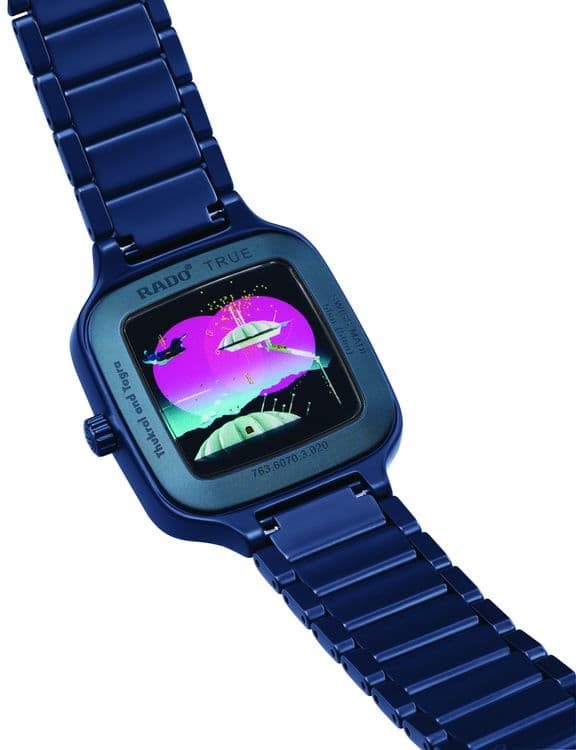 Часы Rado True Square Over the Abyss.
