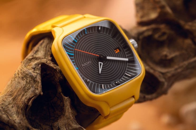 Часы Rado True Square X Tej Chauhan