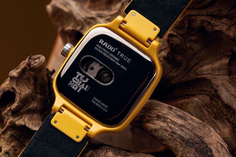 Часы Rado True Square X Tej Chauhan