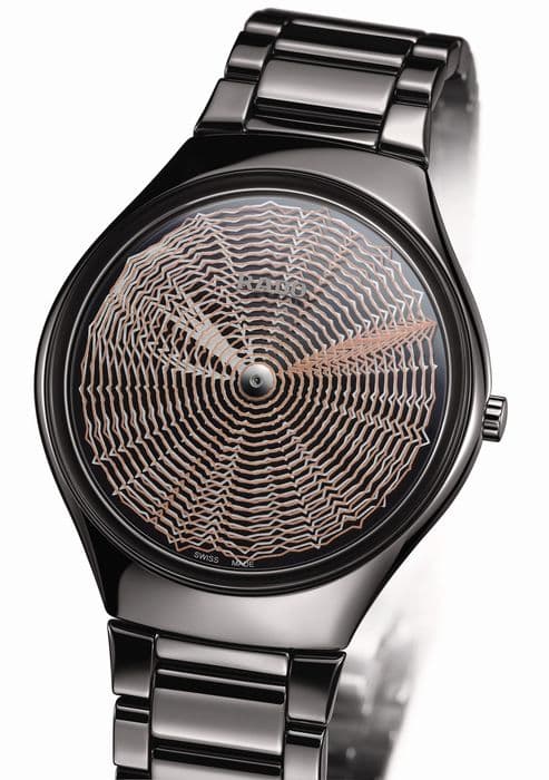 Часы Rado True Thinline Deep Web Limited Edition