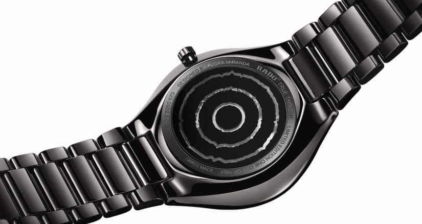 Часы Rado True Thinline Deep Web Limited Edition