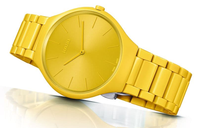 Часы Rado True Thinline Les Couleurs Le Corbusier