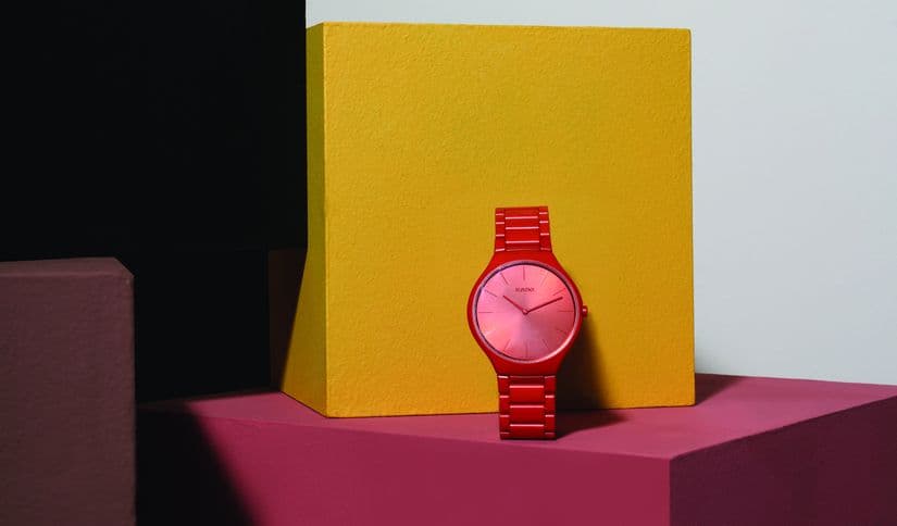 Часы Rado True Thinline Les Couleurs Le Corbusier