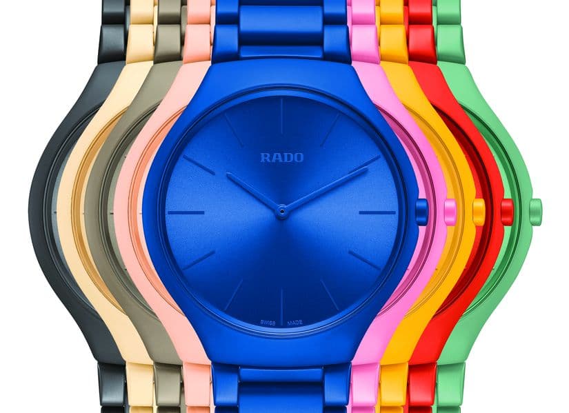 Часы Rado True Thinline Les Couleurs Le Corbusier