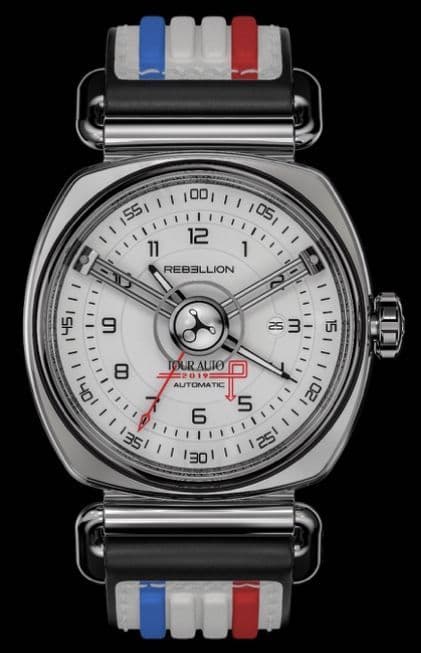 Часы Rebellion Twenty-One 3 Hands Tour Auto