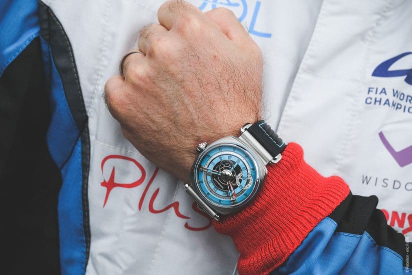Часы Rebellion Twenty-One GMT Turquoise