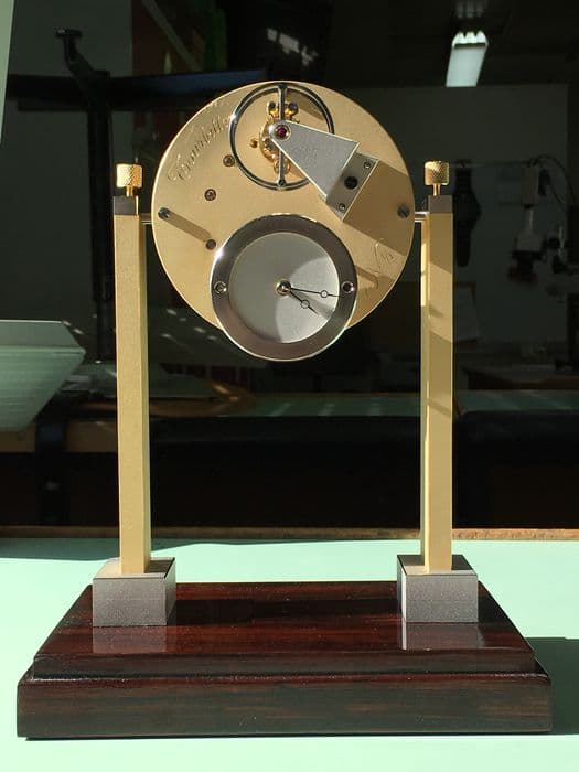 Часы Mechanica  Tempus  Pendulette  Tourbillon Реми Кульса