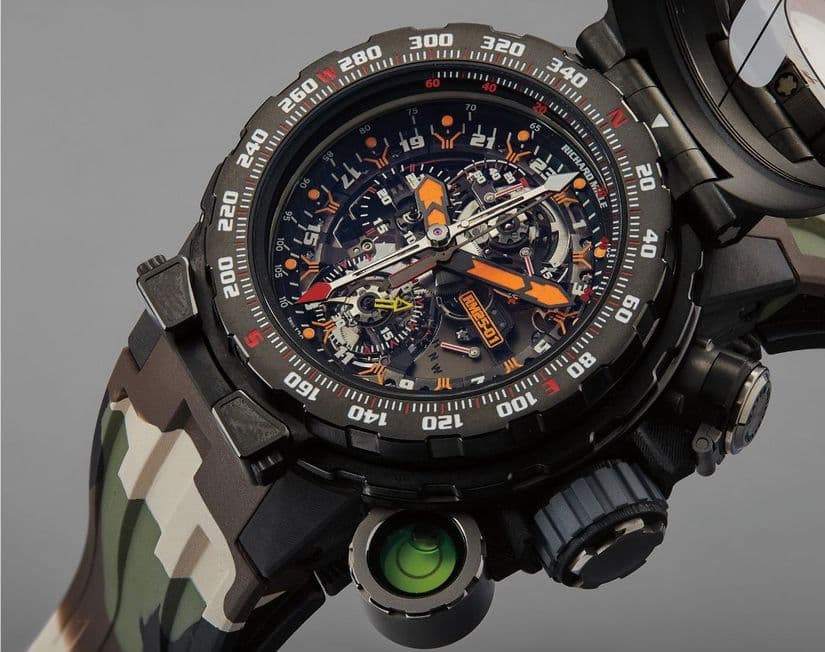 Часы Richard Mille RM025-01 Tourbillon Chronograph Adventure